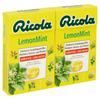 Ricola Lemon Mint Bonbons Suisses aux Plantes 2 x 50 g