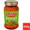 Bertolli Sauce pour Pâtes Basilico 400 g