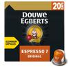 Douwe Egberts DOUWE EGBERTS Café Capsules Original Espresso Intensité 07 Nespresso® Compatible 20 pièces