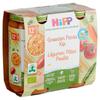 HiPP Hipp Biologique Légumes Pâtes Poulet 2 x 250 g