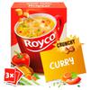Royco Crunchy Curry 3 x 19.6 g