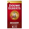 Douwe Egberts DOUWE EGBERTS Café Filtres DESSERT 10 pièces