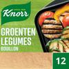 Knorr Original Bouillon Légumes 12 Cubes de Bouillons 12 x 10 g