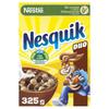 Nesquik Céréales NESQUIK Duo Saveur Chocolat et Chocolat Blanc 325 g