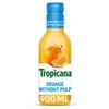 Tropicana Jus de Fruit Frais Orange Sans Pulpe 90 cl