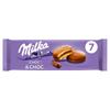 Milka Choc & Choc Cakes Biscuits Au Chocolat 175 g