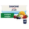 Danone Fruit Yaourt Maigre Mélange de Fruits 8 x 125 g