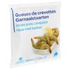 White products Queues de Crevettes Crues avec Carapace 450 g