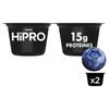HiPRO en Pot Myrtille avec 15 g de Protéines 2 x 160 g
