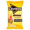 Doritos Dippas Naturel Tortilla Chips 200 gr