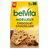 LU BelVita Petit Déjeuner Biscuits Moelleux Pépites De Chocolat 250 g