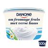 Danone Fromage Frais Nature Maigre, Doux & Onctueux 500 g
