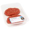 Carrefour Steak Haché Maigre 100% Bœuf 0.252 kg