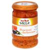 Sacla Saclà Sauce pour pâtes aux poivrons et aubergines 190 g