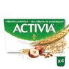Activia Yaourt Fibres Noisette Quinoa avec Probiotiques 4 x 125 g