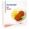 Carrefour Hamburger Poulet 12 x 70 g