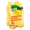 Fuze Tea Sparkling Black Tea 4 x 400 ml