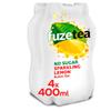 Fuze Tea Sparkling Lemon Black Tea 4 x 400 ml