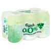 Carlsberg 0.0% Alcohol-Free Beer Canettes 6 x 33 cl