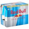 Red Bull Sugarfree 6 x 250 ml