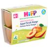 HiPP Biologique Pomme Pêche Mangue 4+ Mois 4 x 100 g