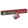 Starbucks by NESPRESSO Single-Origin Sumatra  10 capsules, 55g