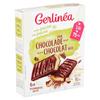Gerlinéa Ma Pause Crusty Snack Saveur Chocolat Noir 6 x 17 g