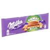 Milka Mmmax Choco Gaufrette Tablette De Chocolat Au Lait Nussini 300 g