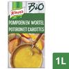 Knorr Bio Soupe Potiron et Carottes Bio 1 L