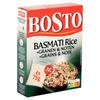 Bosto Basmati Rice + Grains & Noix 4 x 75 g