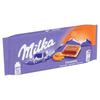 Milka Tablette De Chocolat Au Lait Caramel 100 g
