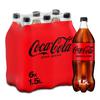 Coca-Cola Zero Sugar 6 x 1.5 L