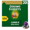 Douwe Egberts DOUWE EGBERTS Café Capsules Moka Royal Lungo Intensité 08 Nespresso® Compatible 20 pièces