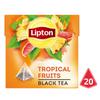 Lipton Black Tea Tropical Fruits 36 g