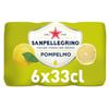 S.Pellegrino SANPELLEGRINO® Pompelmo Boisson Pétillante Fruitée Canette 6 x 33 cl