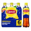 Lipton Iced Tea Thé Glacé Pétillant Original fiable en calories 6x50cl
