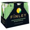 Fïnley Fines Bulles Saveur d'Ananas, Concombre & Menthe 6 x 250 ml
