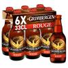 Grimbergen Bière d'abbeye Rouge 6% ALC 6x33cl Bouteille