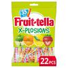 Fruittella X-Plosions 22 Pièces 204 g