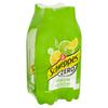Schweppes Zero Lemon aux Saveurs de Citron, Citron Vert 4 x 1.5 L