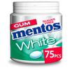 Mentos Chewing Gum White Green Mint Sugar Free 75 Pièces 112.5 g