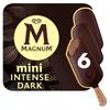 Magnum Ola Multipack Glace Intense Dark Chocolate 6 x 55 ml