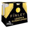 Fïnley Finley Lemon Elderflower Canette 6 x 250 ml