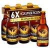 Grimbergen Bière d'abbeye Blonde 6.7% ALC Bouteille 6x33cl