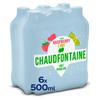 Chaudfontaine Raspberry Lime Sparkling No Sugar Pet 500ml X 6