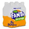 Fanta Orange Zero 6 x 500 ml