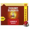 Douwe Egberts DOUWE EGBERTS Café Capsules Dessert Lungo Intensité 06 Nespresso® Compatible 40 pièces