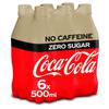 Coca-Cola Zero Sugar Zero Caffeine 6 x 500 ml