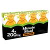 Minute Maid Orange Original 4 x 200 ml