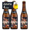 Victoria Strong Blond Belgian Beer Bouteilles 4 x 33 cl